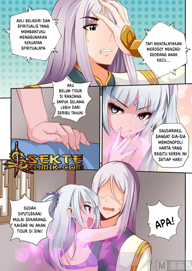 Emperor Lingwu Chapter 40 Bahasa Indonesia